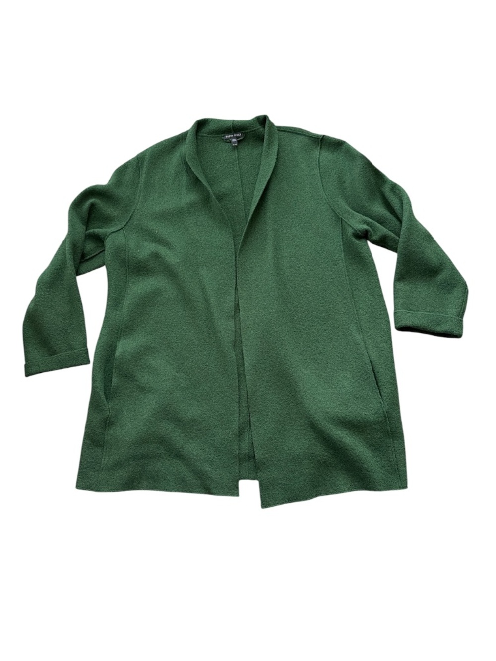 Eileen Fisher boiled wool jacket